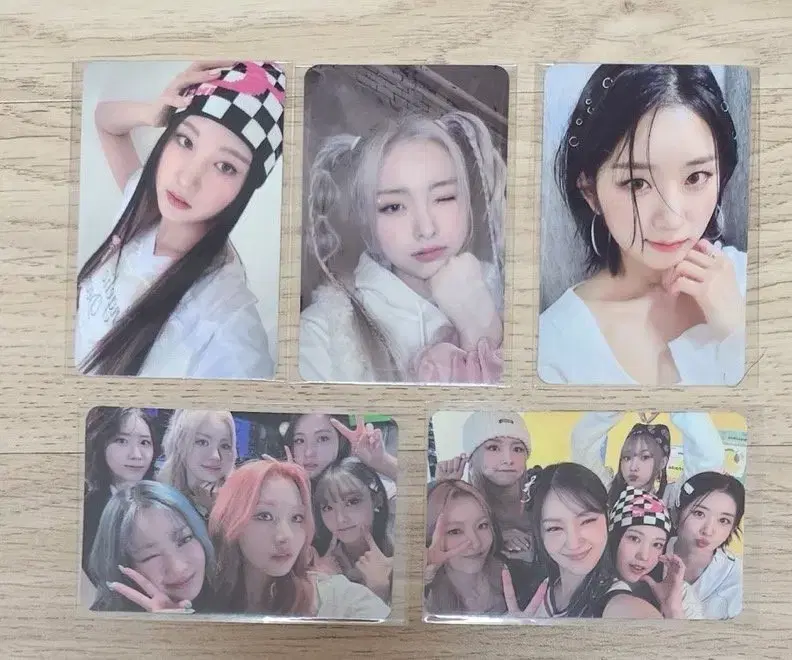 DREAMNOTE photocard Photocard DREAM NOTE album Unreleased Photocard