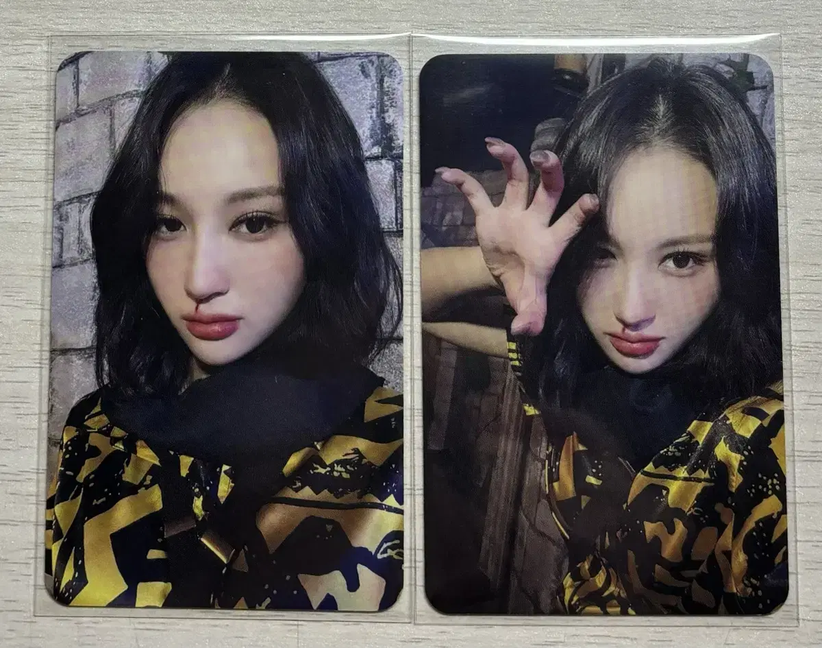 Dreamcatcher siyeon pop up ld Photocard