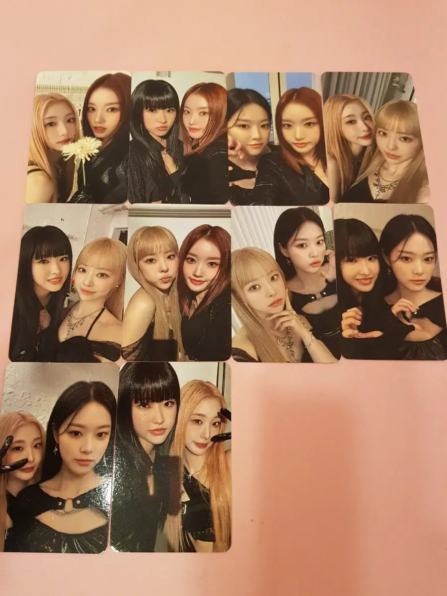 Loossemble*Photocard album One of a Kind:Black (bulk 10 pieces)