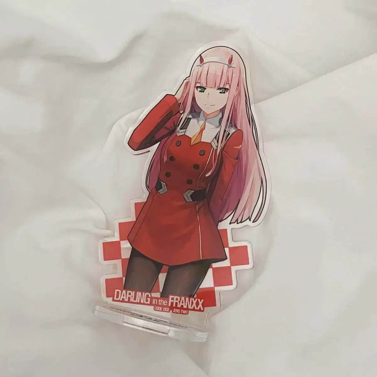 <반택포> Darling in the Frankies Zero2 acrylic stand Merchandise