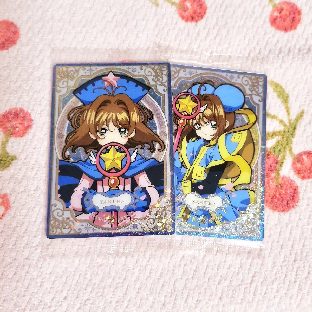 Cardcaptor Cherry Carcassa Wehas Kard Clamp