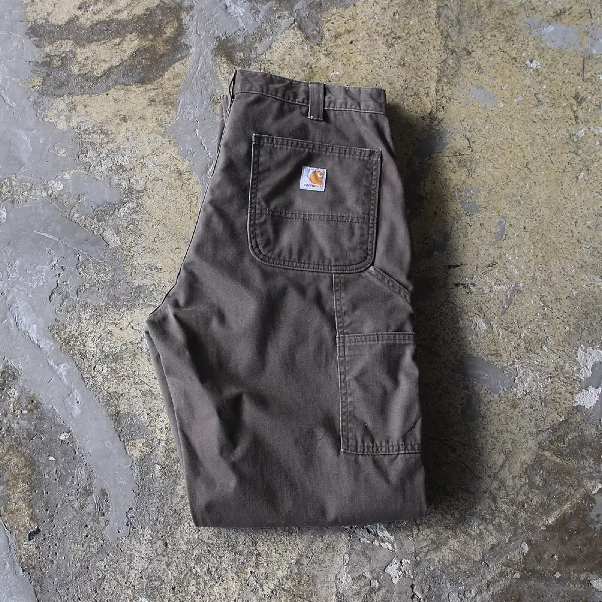 (Worn Cut) Calhart Carpenter Pants (Men's 33.5)