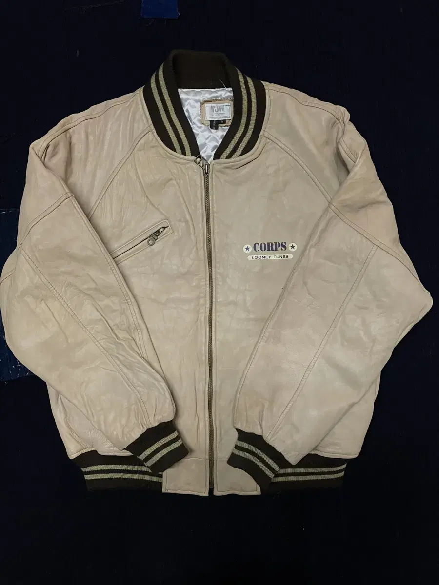 THW by Mervyn's L.T Air Crops A-2 Jacket L