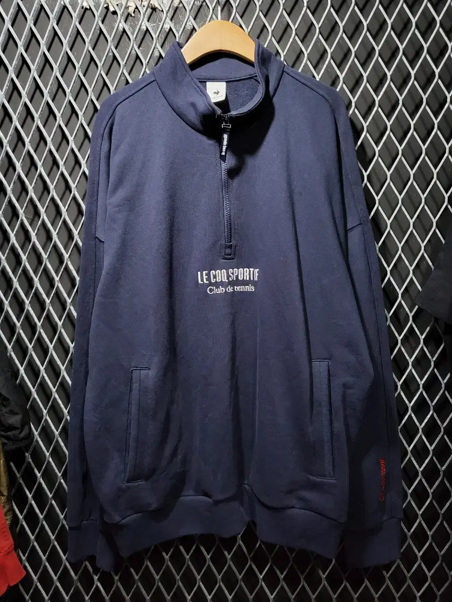 Le Coq Anorak Man to Man