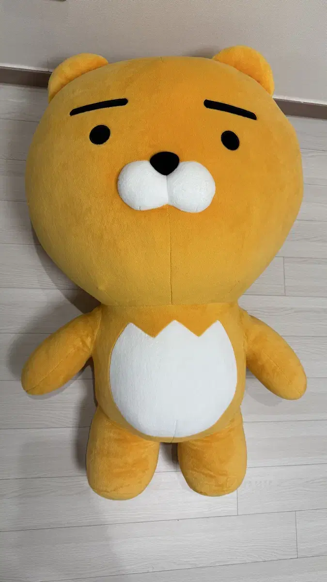 Kakao genuine large lion doll cheaply sells^^.