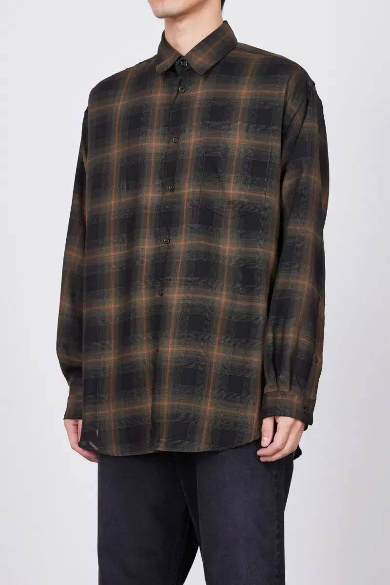 Macaware Biella Wool Check Shirt 3 sizes