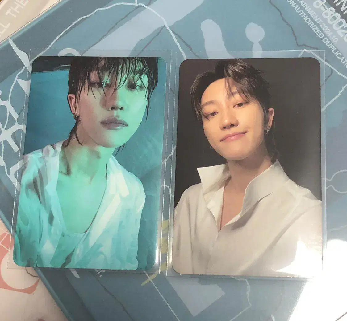 spill the feels mini 12th album alber photocard the8 bulk debol