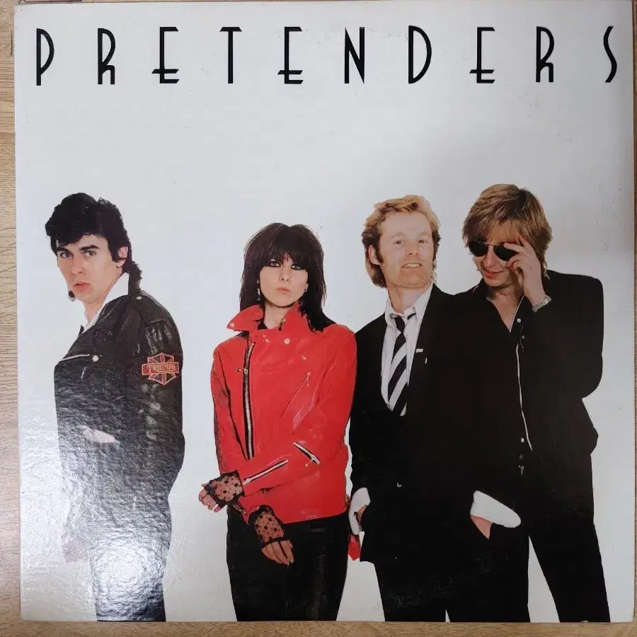 PRETENDERS 음반 (LP 턴테이블 오디오 앰프