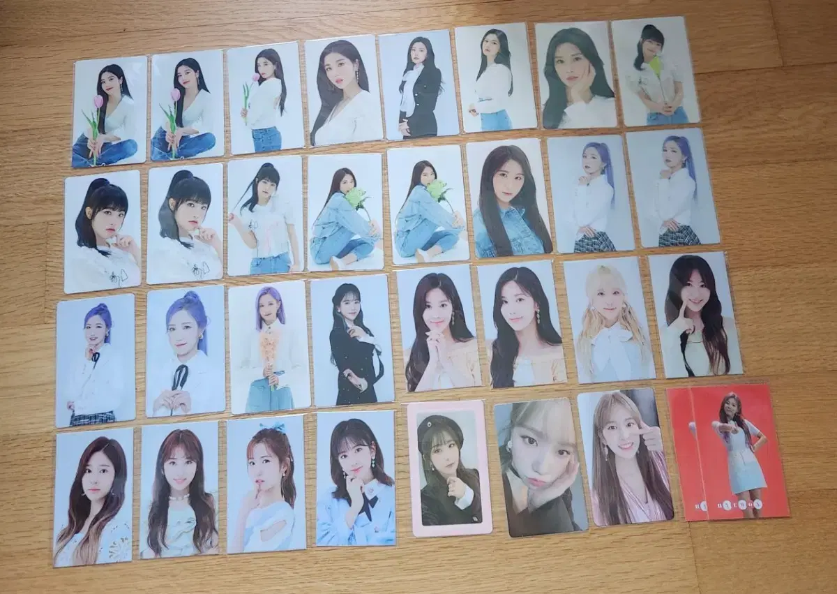 IZ*ONE photocard Photo Card IZONE md album Record MD