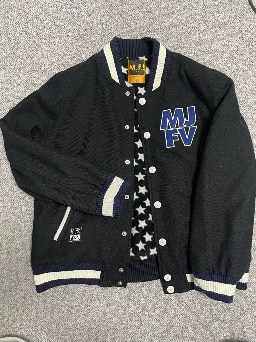 Mazaplava Vintage Varsity Jacket (I hate to sell it, but it's a true-to-size miss lol)