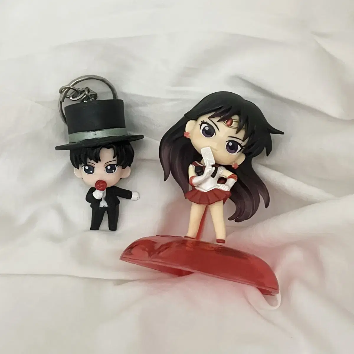 <반택포> Sailor Moon Mas, Tuxedo Cotton Figures in Bulk