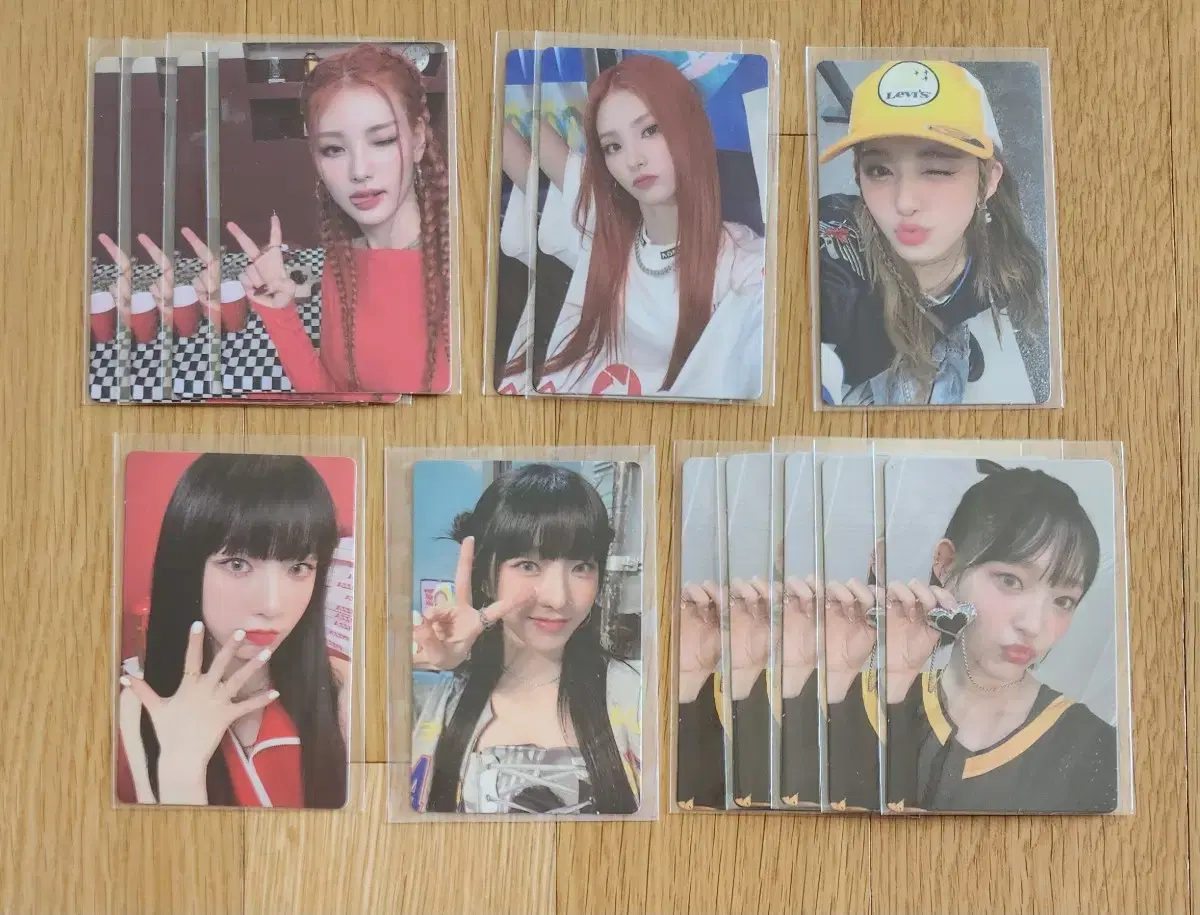 LIGHTSUM album Album photocard ALPO LIGHTSUM unreleased photocard Photo Card