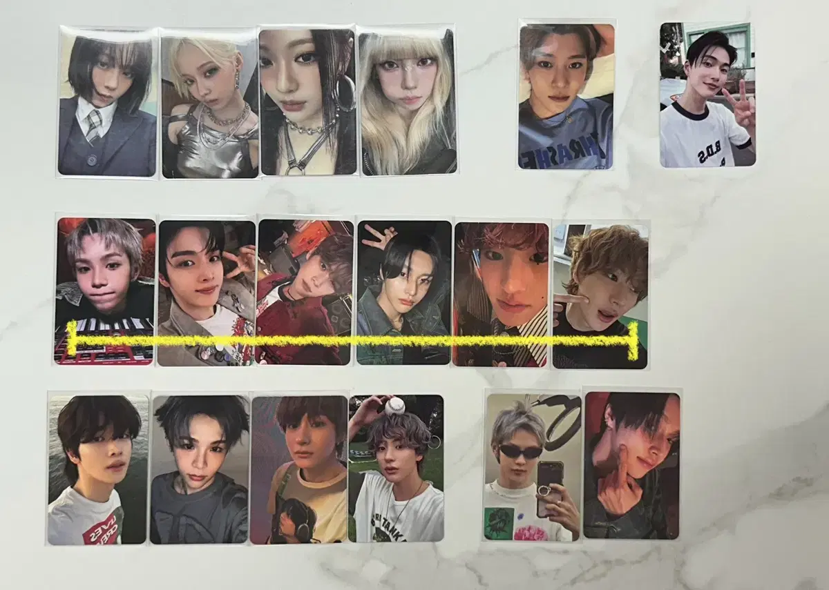 Rize aespa zerobaseone nct wish photocard wts Sell