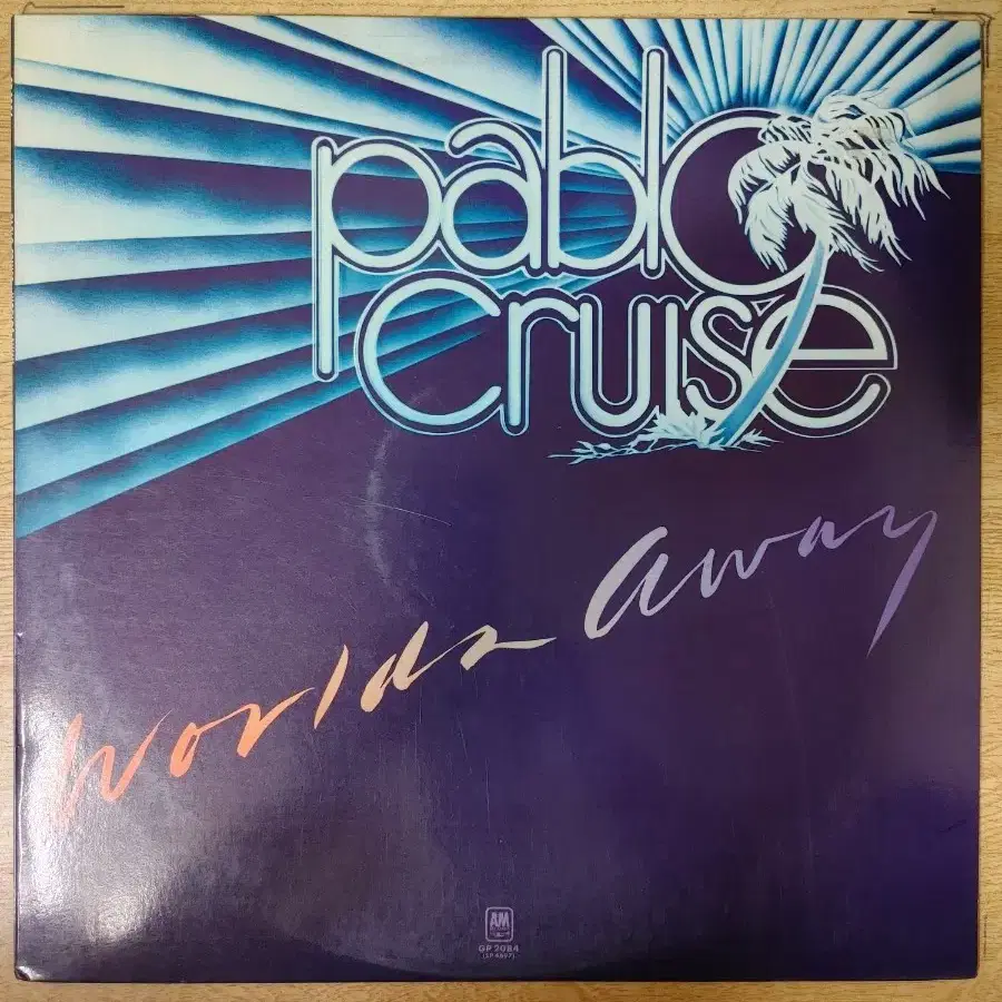 PABLO CRUISE 음반 (LP 턴테이블 오디오 앰프