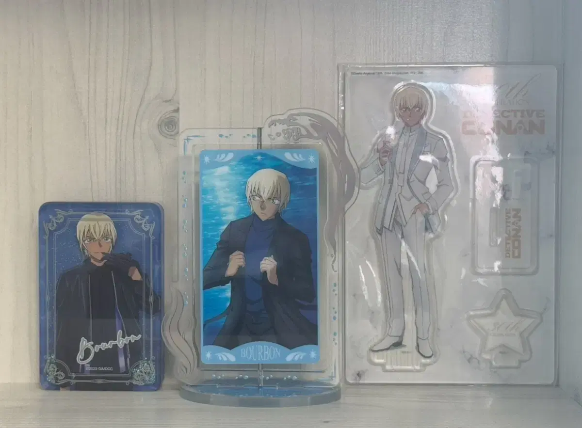 Conan Furuya lay Amuro Toru Black Iron's 30th Anniversary of Fishing Acrylics