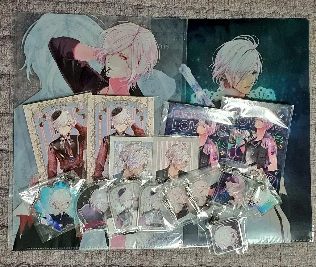 Diabolical Lovers Diarver Sakamaki Subaru Merchandise bulk Sells