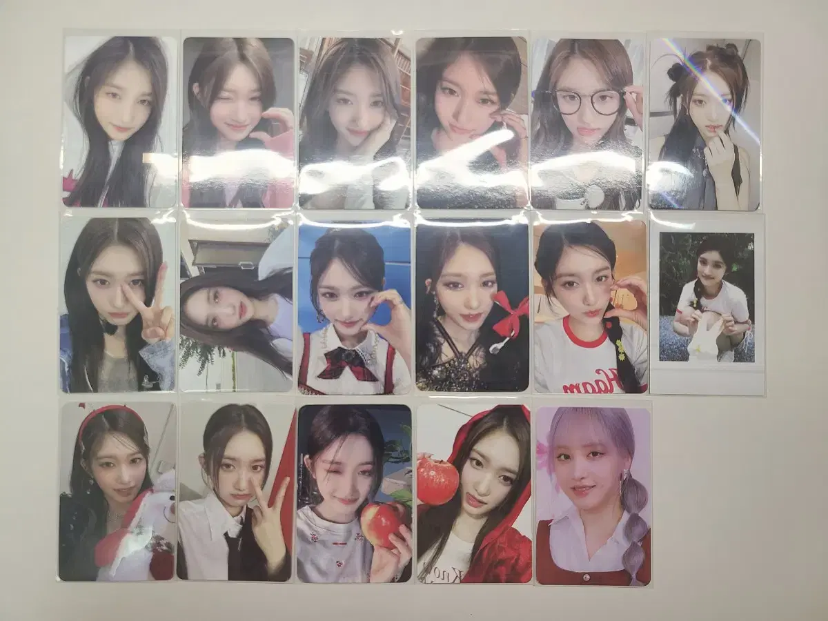 IveLeeseo,LizPhotocardSell in bulkYujinGaeulRayWonyoungSiSekingBuncheolSharingEventChang