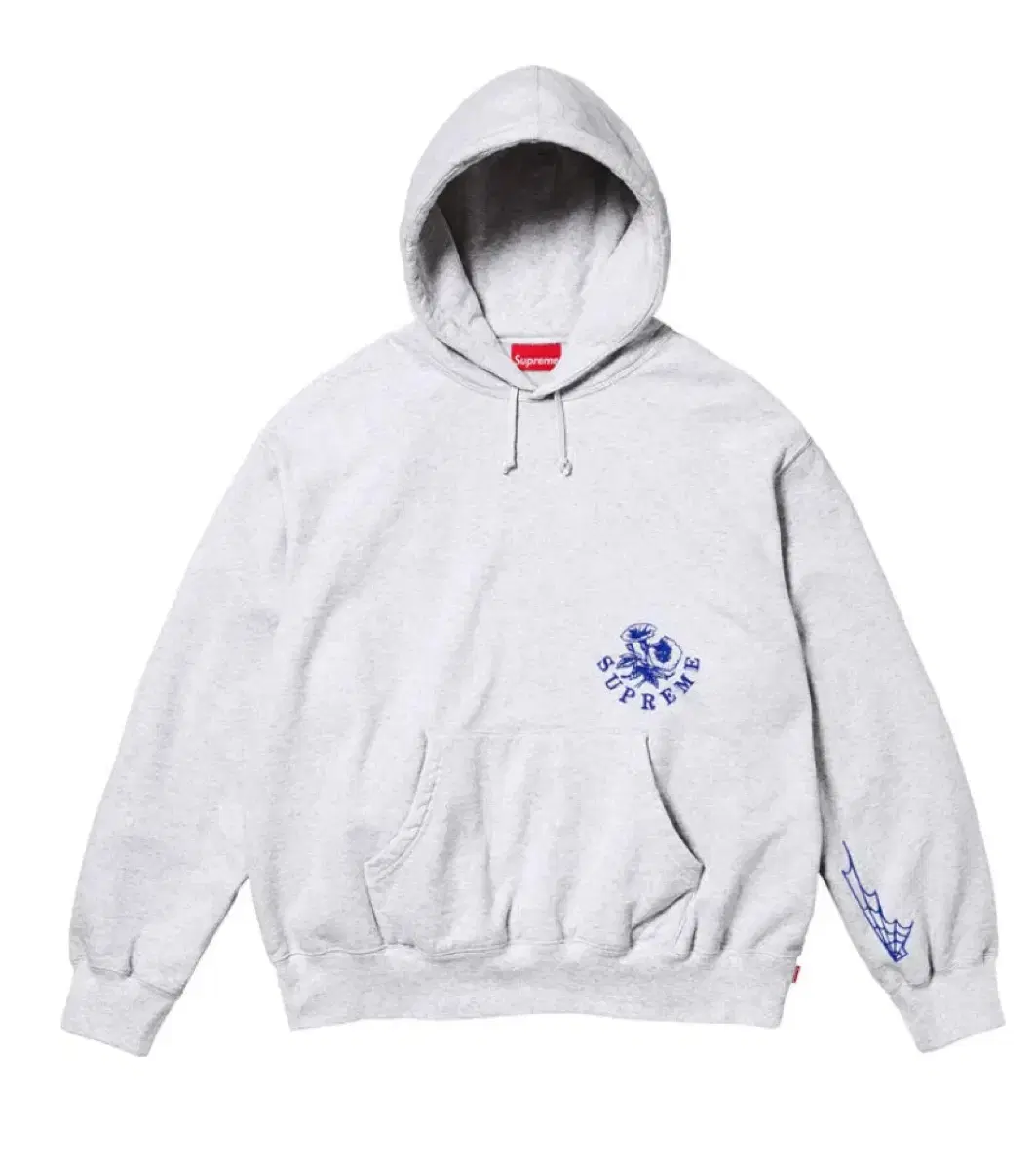 Supreme Wild All Embroidered Hoodie