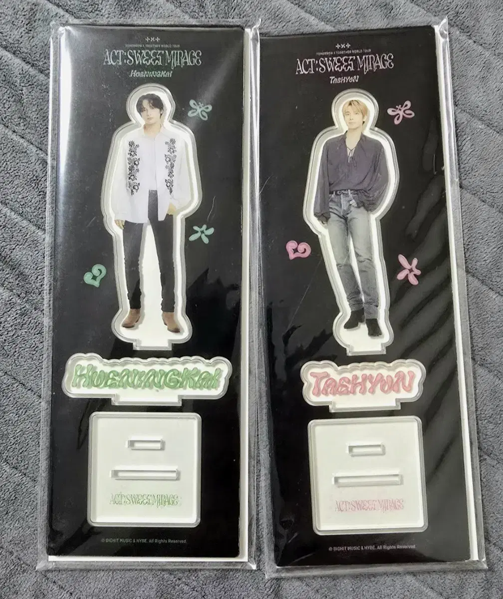 [unsealed] txt Sweet Mirage Acrylic Stand