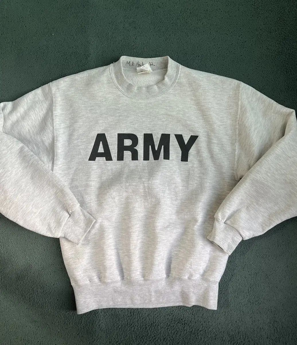 US ARMY Vintage Sweat S