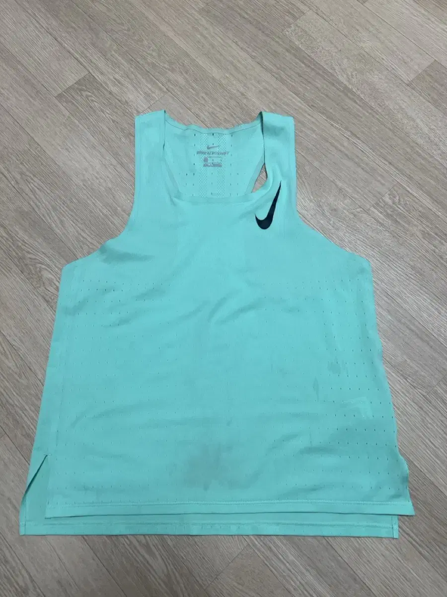 Nike Aeroswift Singlet L Mint