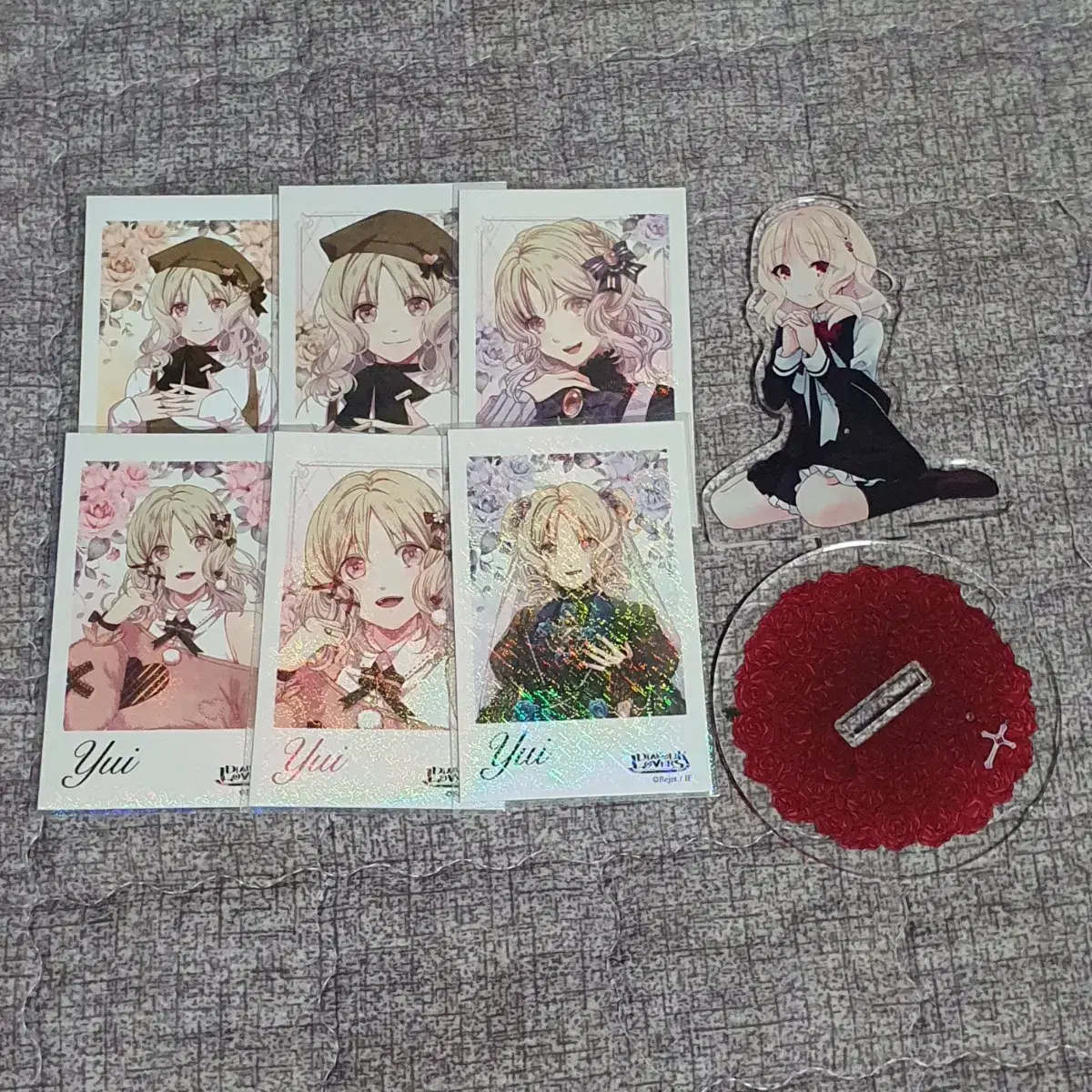 Diabolical Lovers Dearest Komori Yui Merchandise bulk sells