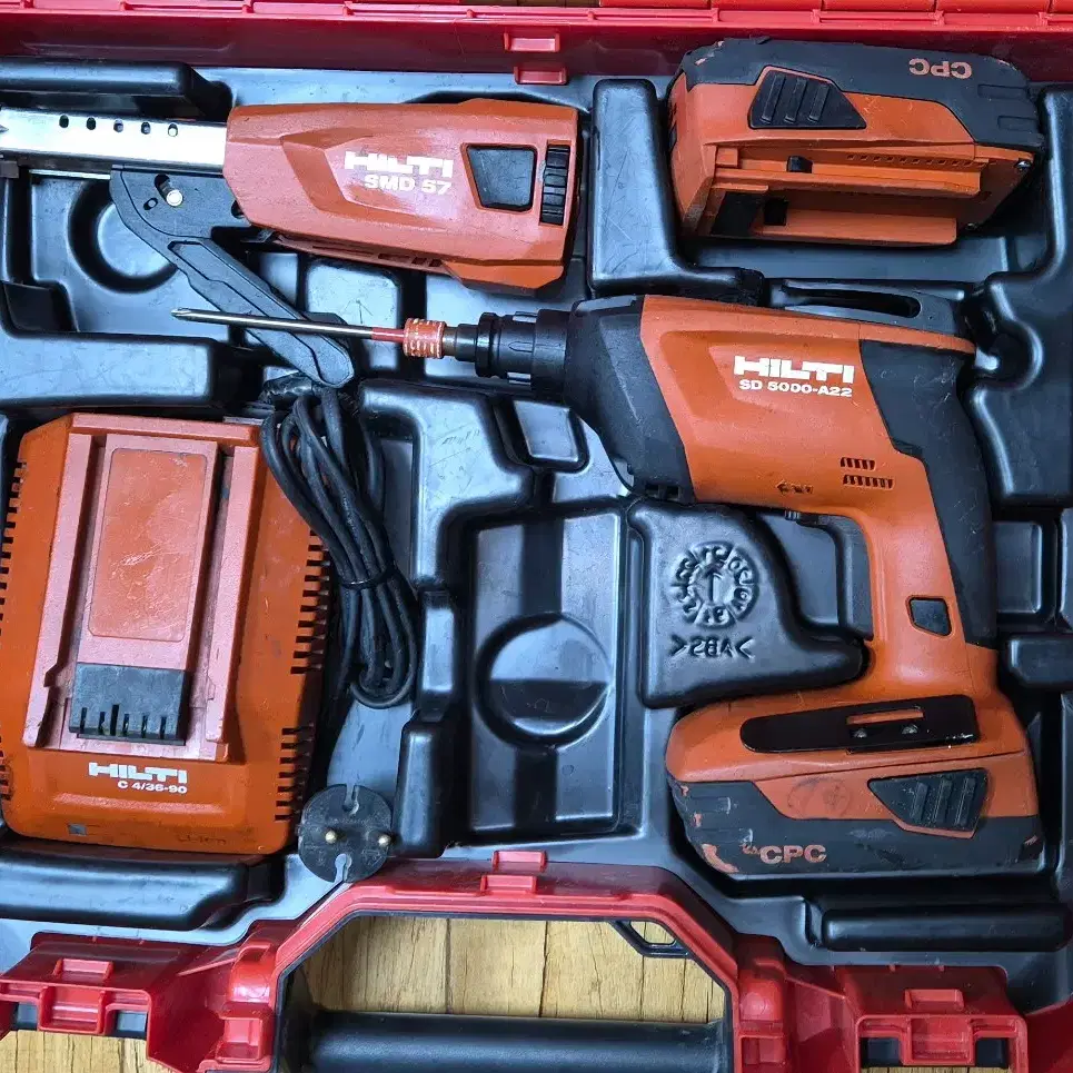 HILTI]힐티매거진SD5000-A22 본체 1세대 풀세트