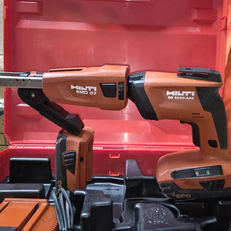 HILTI]힐티매거진SD5000-A22 본체 1세대 풀세트