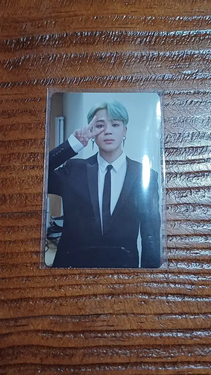 BTS bangtan bts 2018 Memories jimin photocard WTS