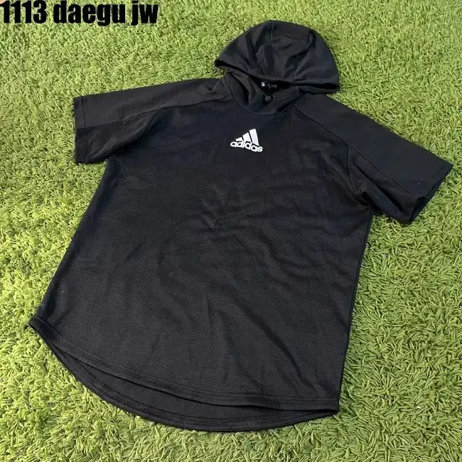 L ADIDAS HOODIE 아디다스 후드티 반팔