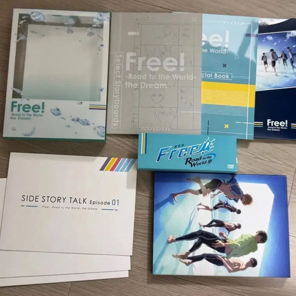 토욜까지이가격)프리! Free! 극장판 블루레이 굿즈 판매