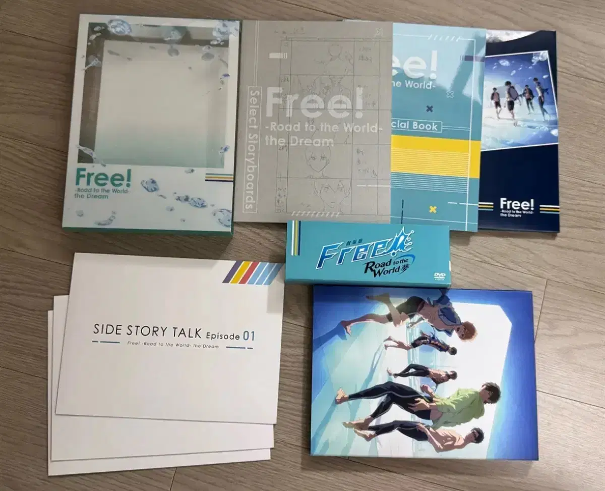 프리! Free! 극장판 블루레이 굿즈 판매