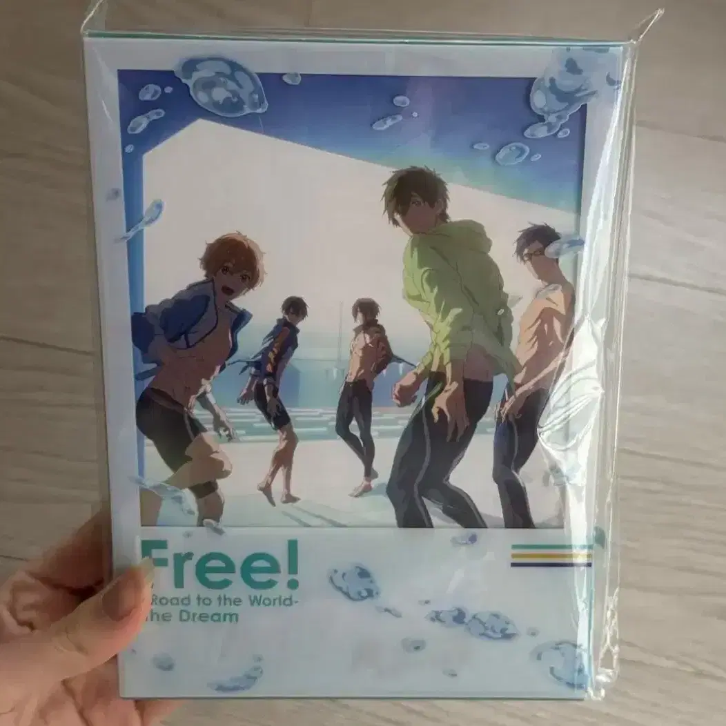 토욜까지이가격)프리! Free! 극장판 블루레이 굿즈 판매