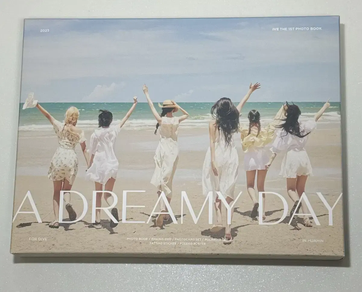 아이브 포토북 a dreamy day 시그 분철 포카 미공포 ㅅㅊㅇ 랜포