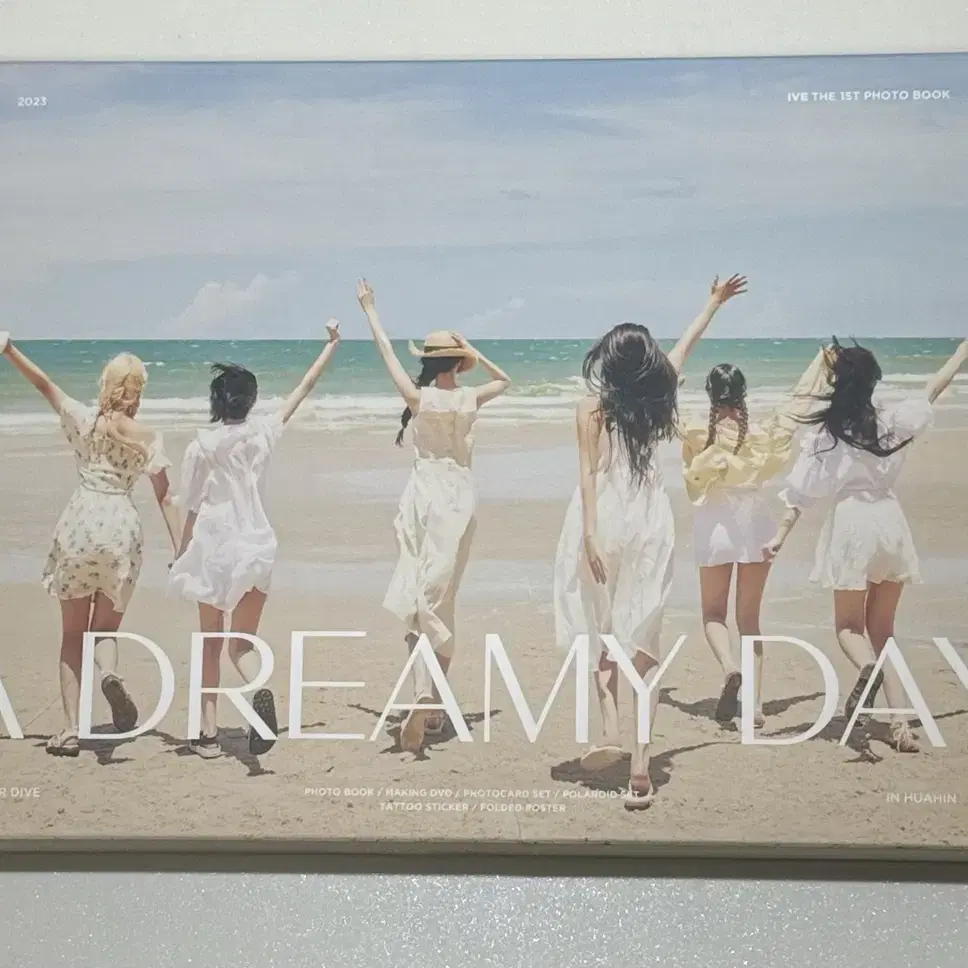 아이브 포토북 a dreamy day 시그 분철 포카 미공포 ㅅㅊㅇ 랜포