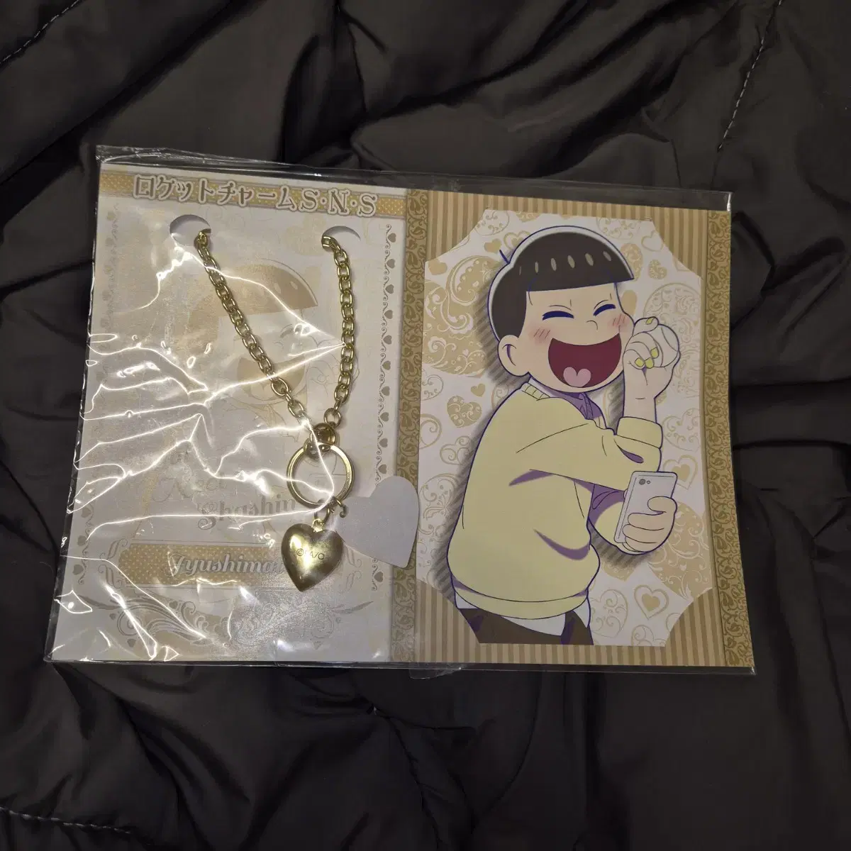 Osomatsu-san SNS Rocket Cheek Necklace Jushimatsu