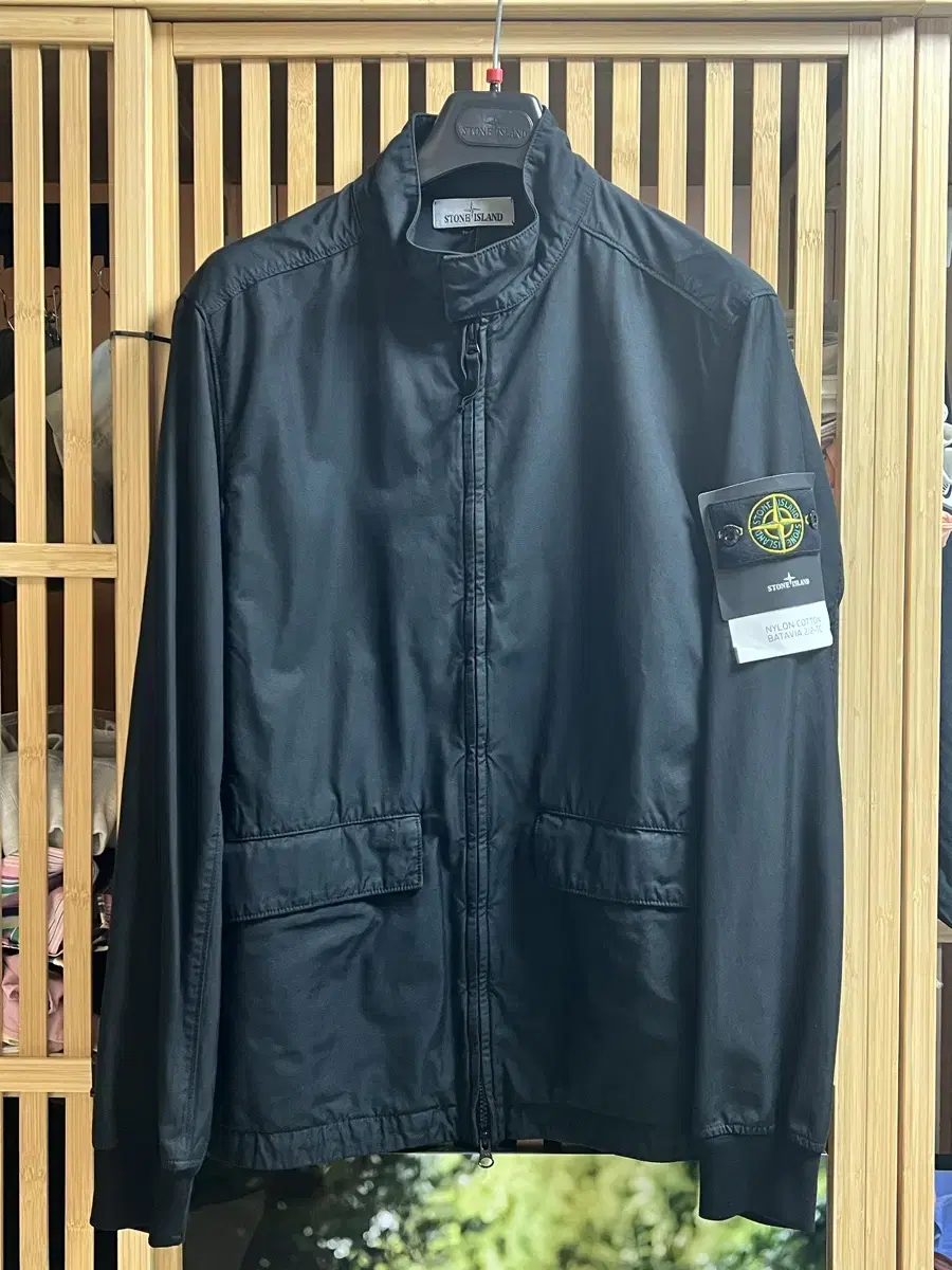 Stone Island Batavia Jacket Black Large