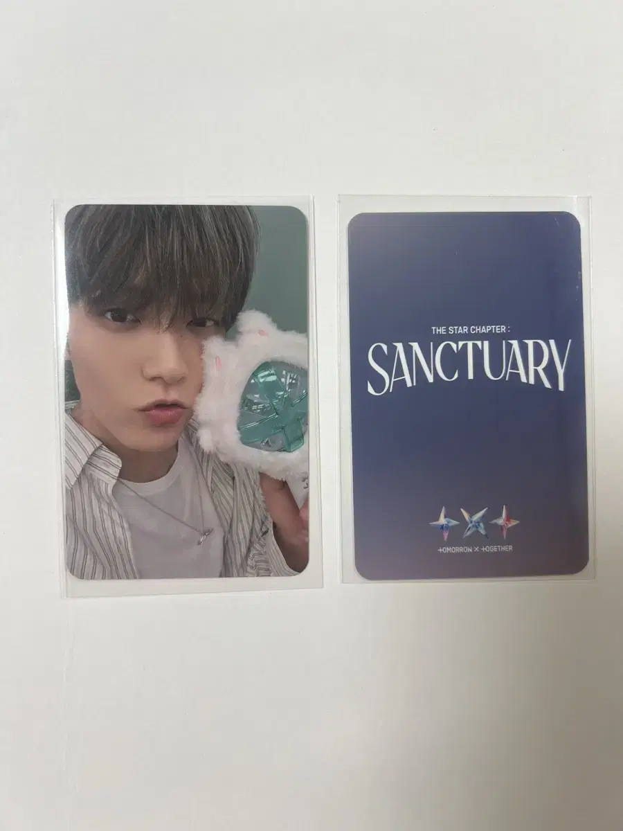 TXT txt Sanctuary pop up soobin Photocard