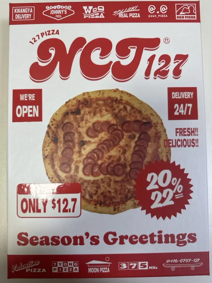 NCT 127 2022 season's greetings WTS