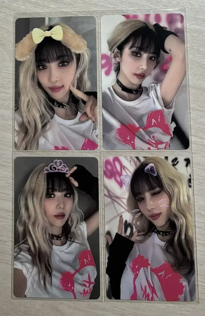 Dreamcatcher yoohyeon photocard