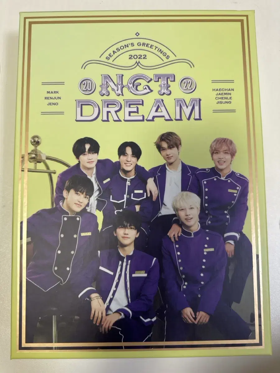 NCT Dream 2022 season's greetings seasons greetings WTS