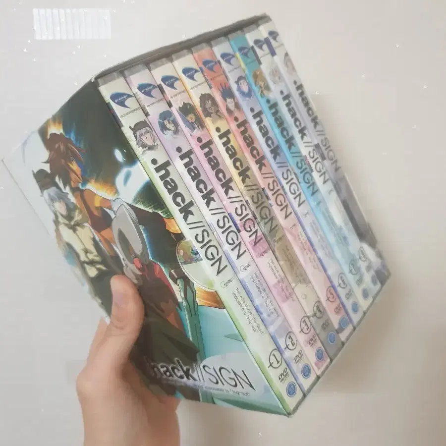 닷핵사인 에반게리온 dvd 박스셋 일괄