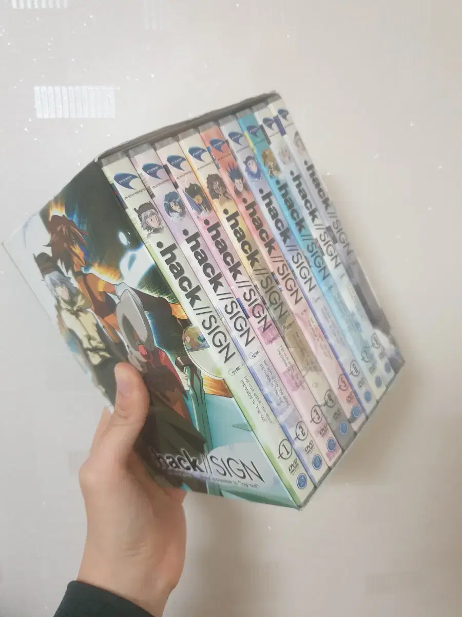 닷핵사인 에반게리온 dvd 박스셋 일괄