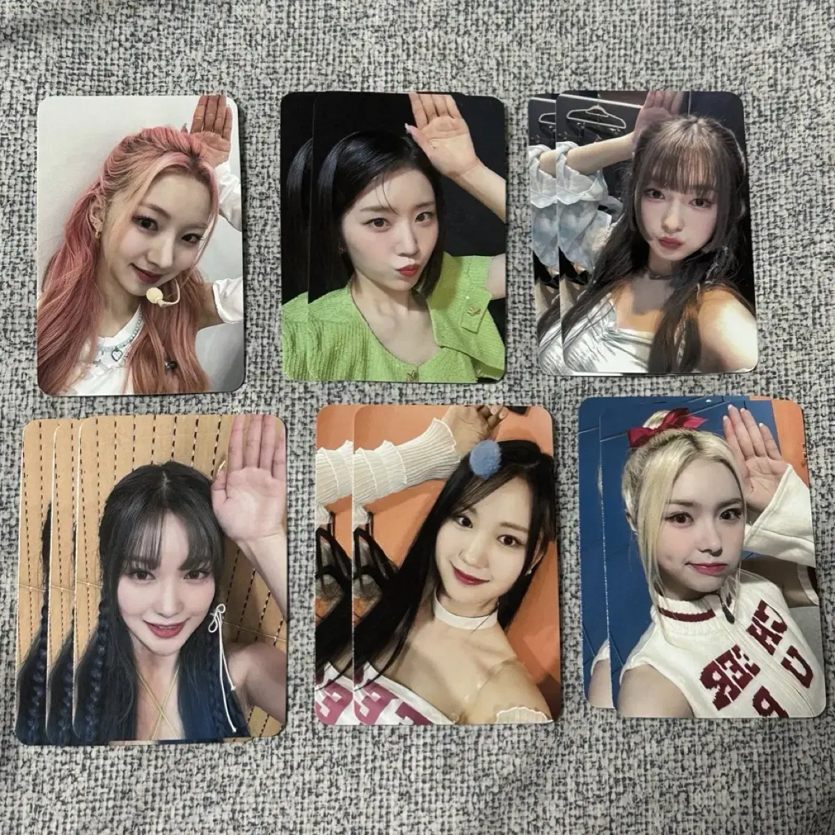 Dreamnote Lemonade unreleased photocard wts