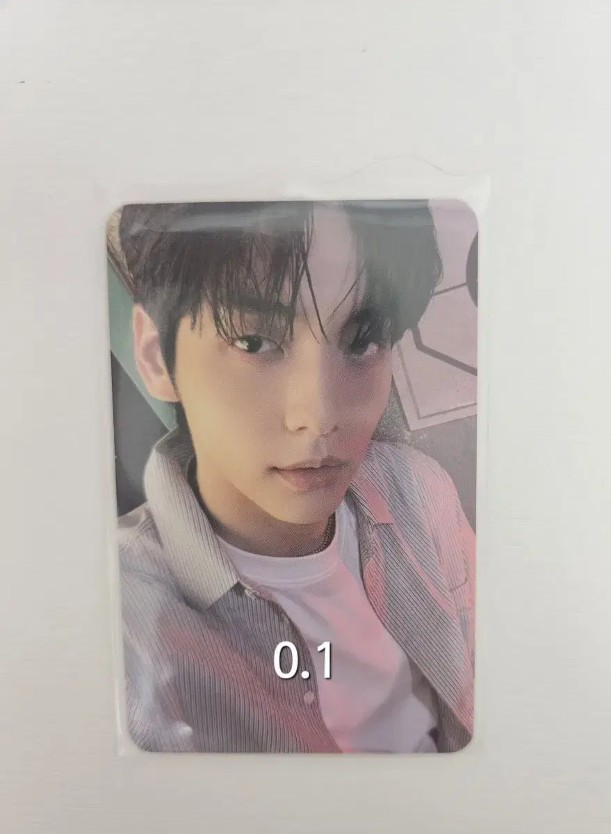 Tomorrow x together soobin photocard sells