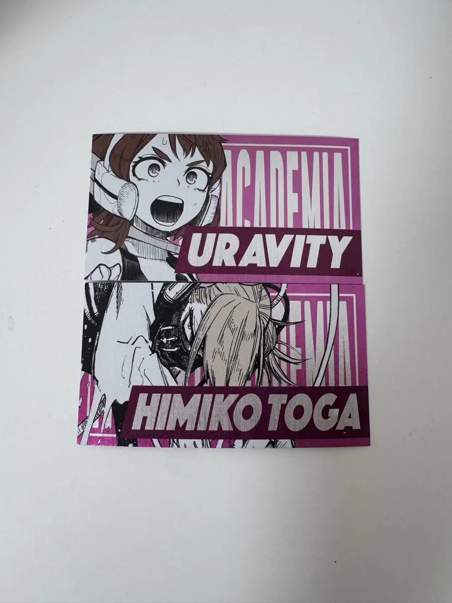 Nahia Hiroaka Uraraka Ochako Togahimiko business card bulk sells