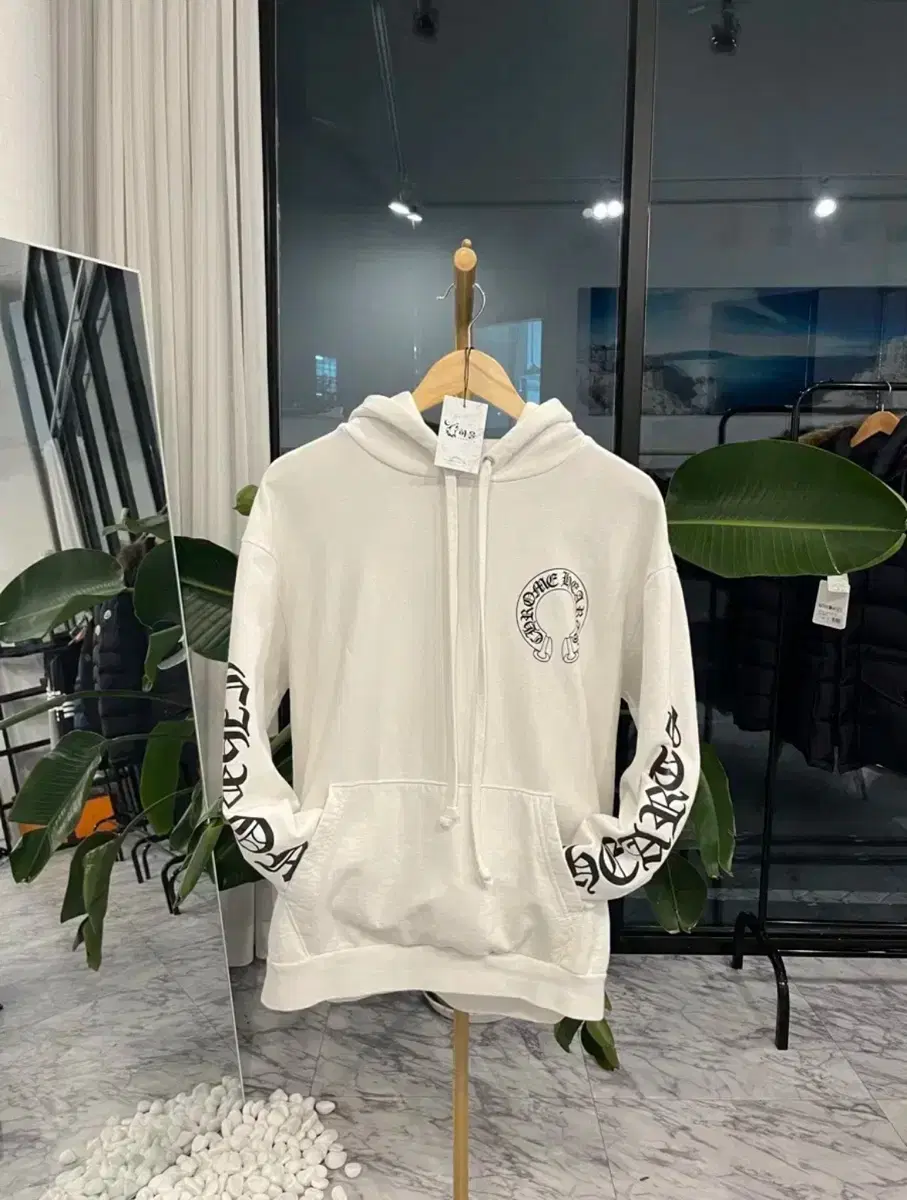 [Unavailable] Chrome Hearts Horseshoe Methivoy Hoodie S