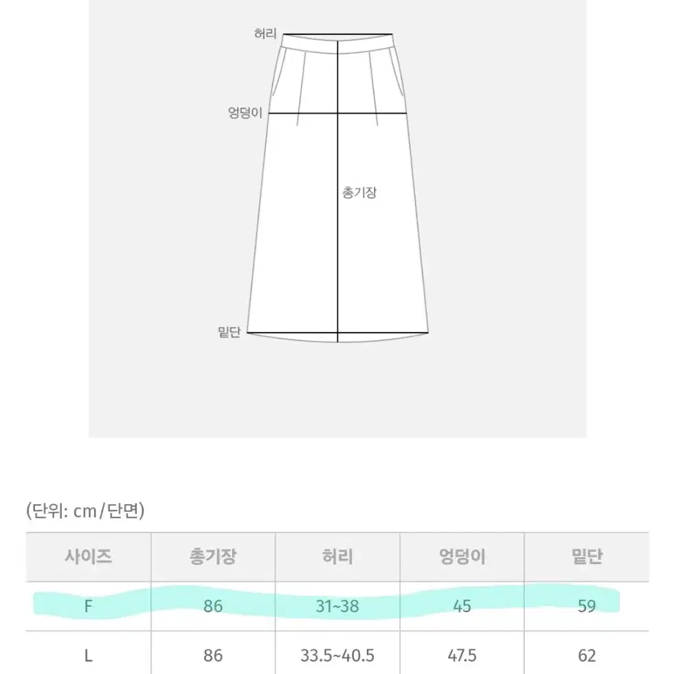 (새제품) 육육걸즈 노턴 세미 A라인 뒷밴딩 롱 스커트 브라운 컬러