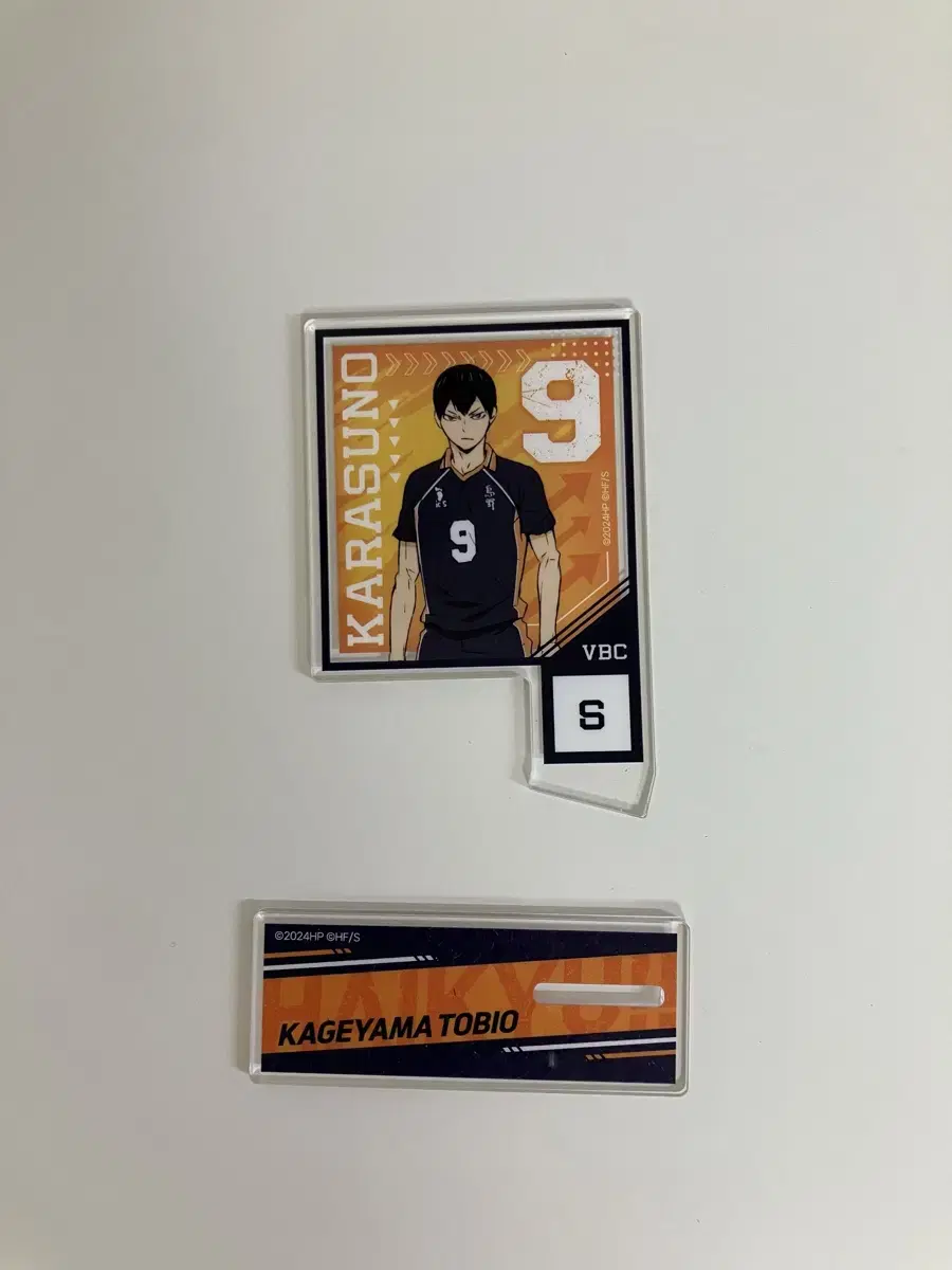 Haikyuu Kageyama Tobio popup store acrylic sells