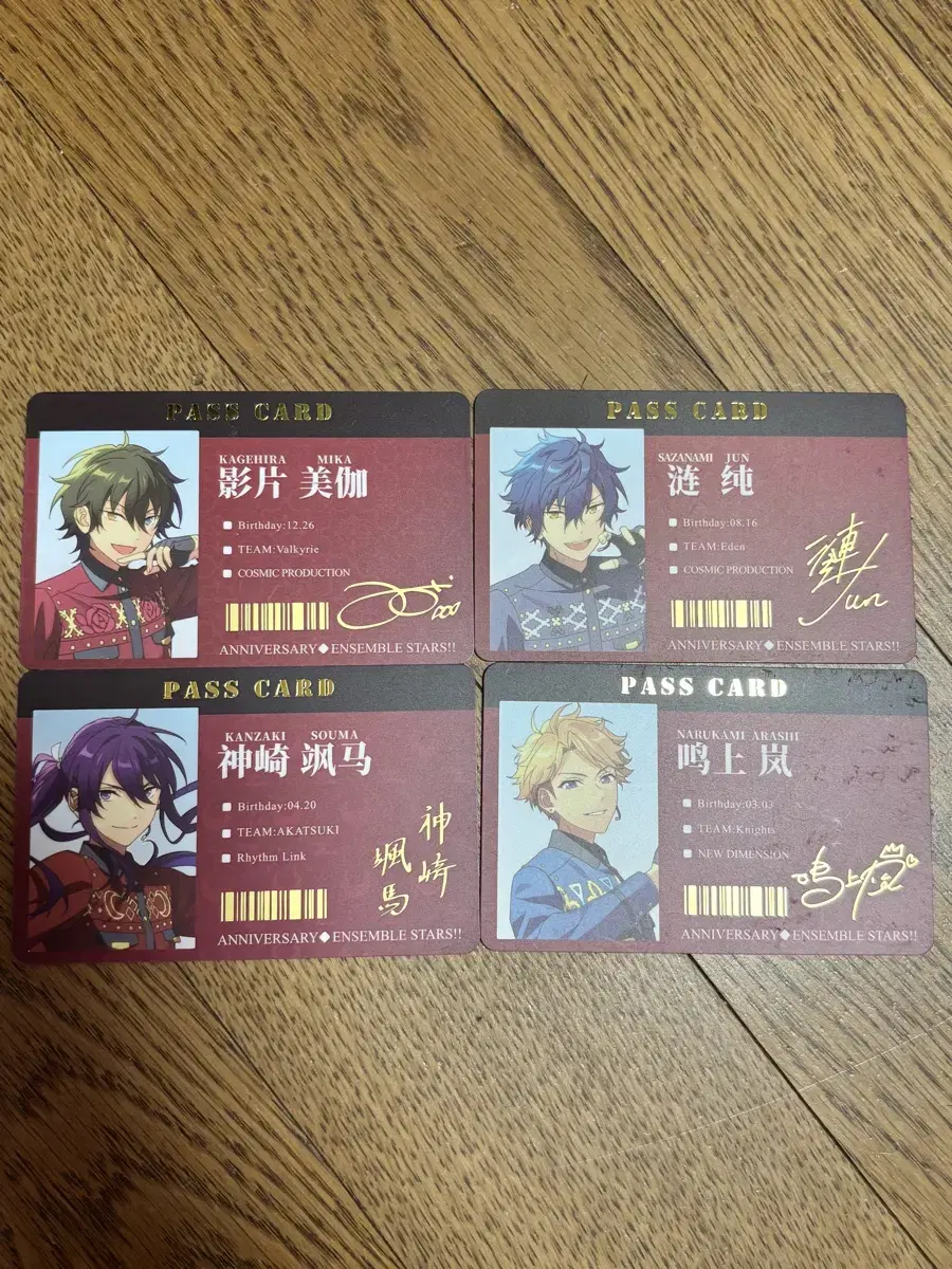 Anstar Pass Card